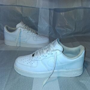 Nike Air Force 1 Sneakers, Men size 12.